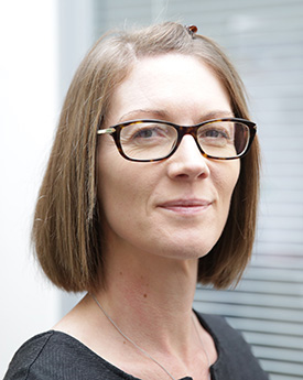 Becky Gordon, Operations Administrator