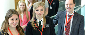 Lancaster has been engaging with local schools to encourage young people to become researchers