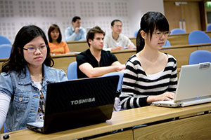 Listen and learn in comfort