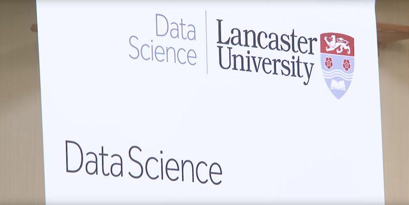 Data Science at Lancaster University