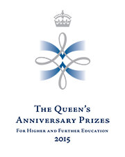 Queen's Anniversary Prize logo