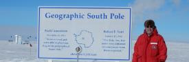 Masthead - Mike Kosch South Pole