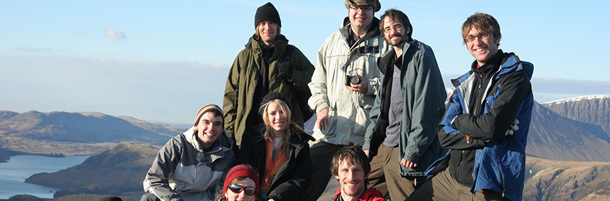 We are a community of world class environmental researchers