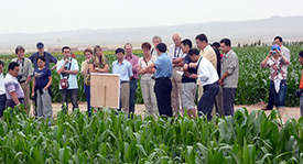 Researchers at the Lancaster Environment Centre