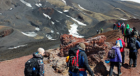 Volcanic processes field trip