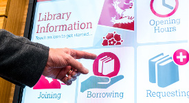 The Library West Window