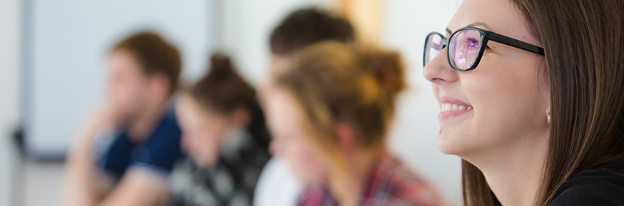 Students in classroom