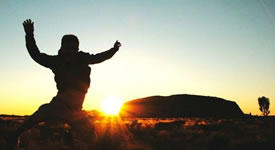 Ayers Rock in Australia