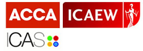 ACCA-ICAEW-ICAS accreditation