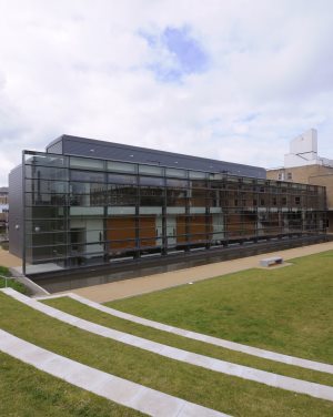 Postgraduate Maths and Statistics Building