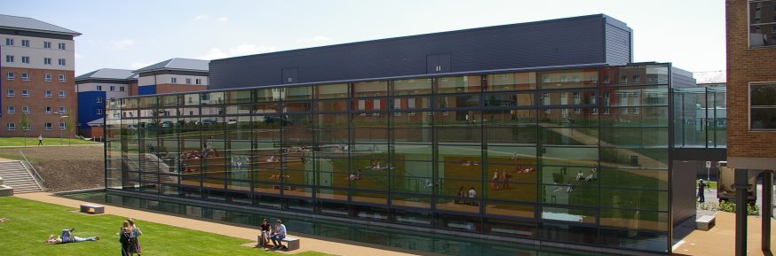 Postgraduate Maths and Statistics Building