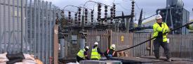 Photo: Electricity North West
For use with Roger Kemp report only