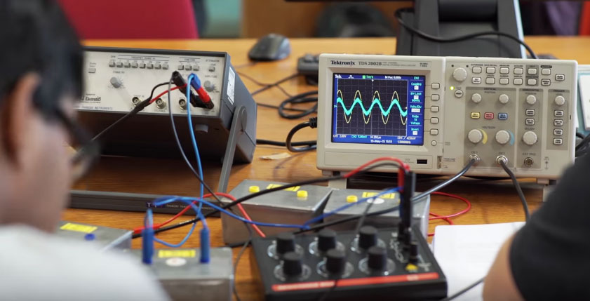 Physics Department Teaching Labs