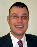 Small headshot of Professor Stephen Decent, Lancaster's Pro-VC for Research, 150px wide