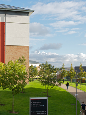 Lancaster University accommodation