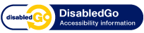 Image: DisabledGo accessibility information