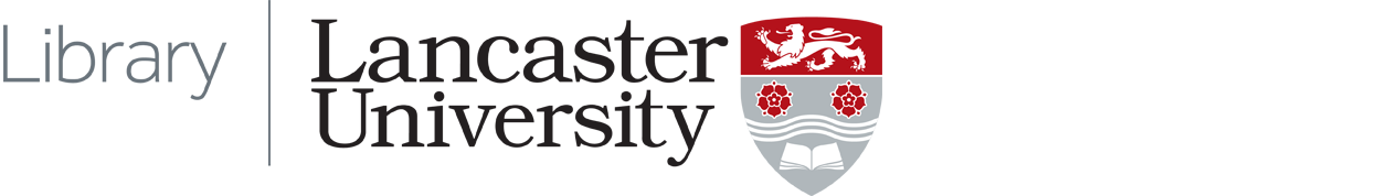 Lancaster University Library Logo